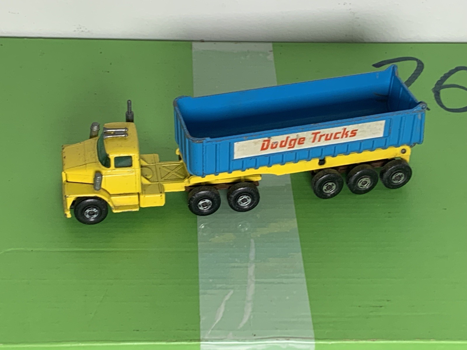 Matchbox K16, Dodge Tractor & Twin Tippers - Free Price Guide
