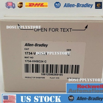 NEW Allen-Bradley 1734-VHSC24 Point I/O Very High Speed Counter