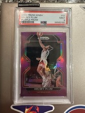2022 WNBA Prizm Kelsey Plum /99 PSA 9 Pink Prizm Parallel LV Aces UW Sparks!