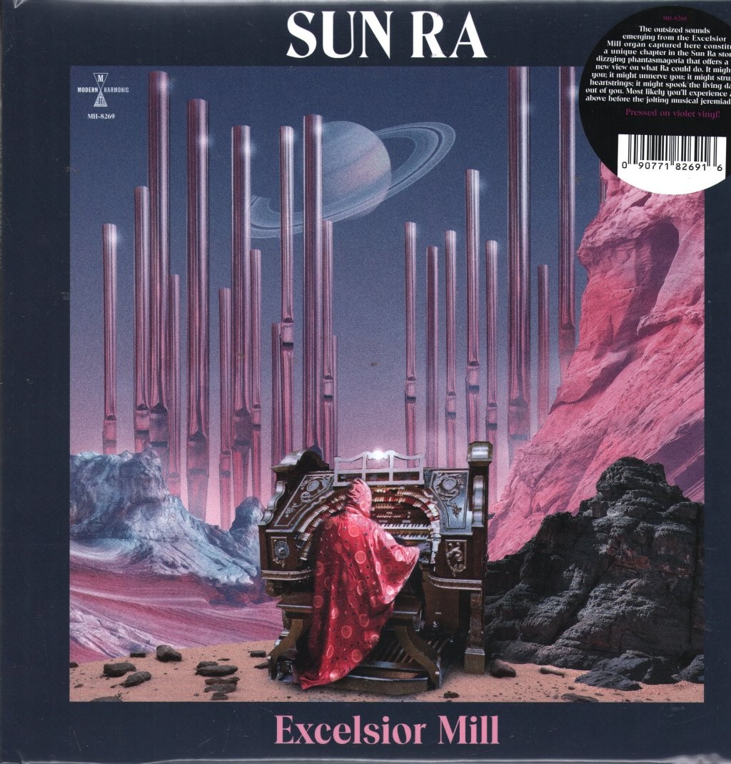 Sun Ra Excelsior Mill LP vinyl Europe Modern Harmonic 2024 Indie Exclusive on