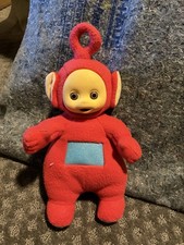 1998 Hasbro Playskool Teletubbie Po Red