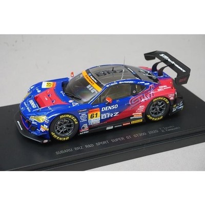 Ebbro 45765 Subaru BRZ R&D Sport GT300 Super GT 2020 #61 1/43