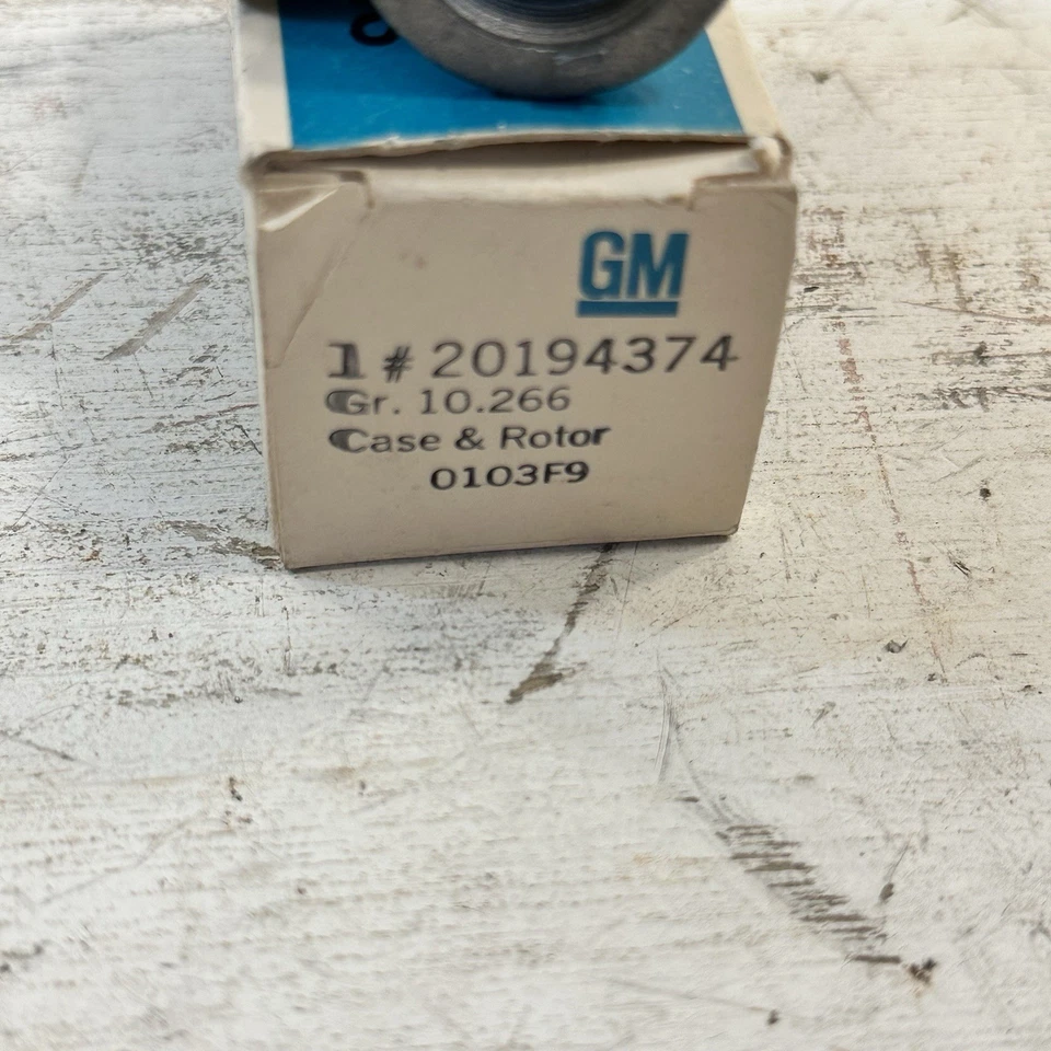 NOS GM 1978 79 80 81 雪佛兰 Corvette C3 Impala Wagon 手套盒锁 20194374 — 第 4/4 张图片