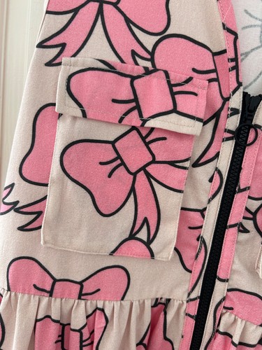 boho bow dress 16 Lazy Oaf L - Picture 3 of 4