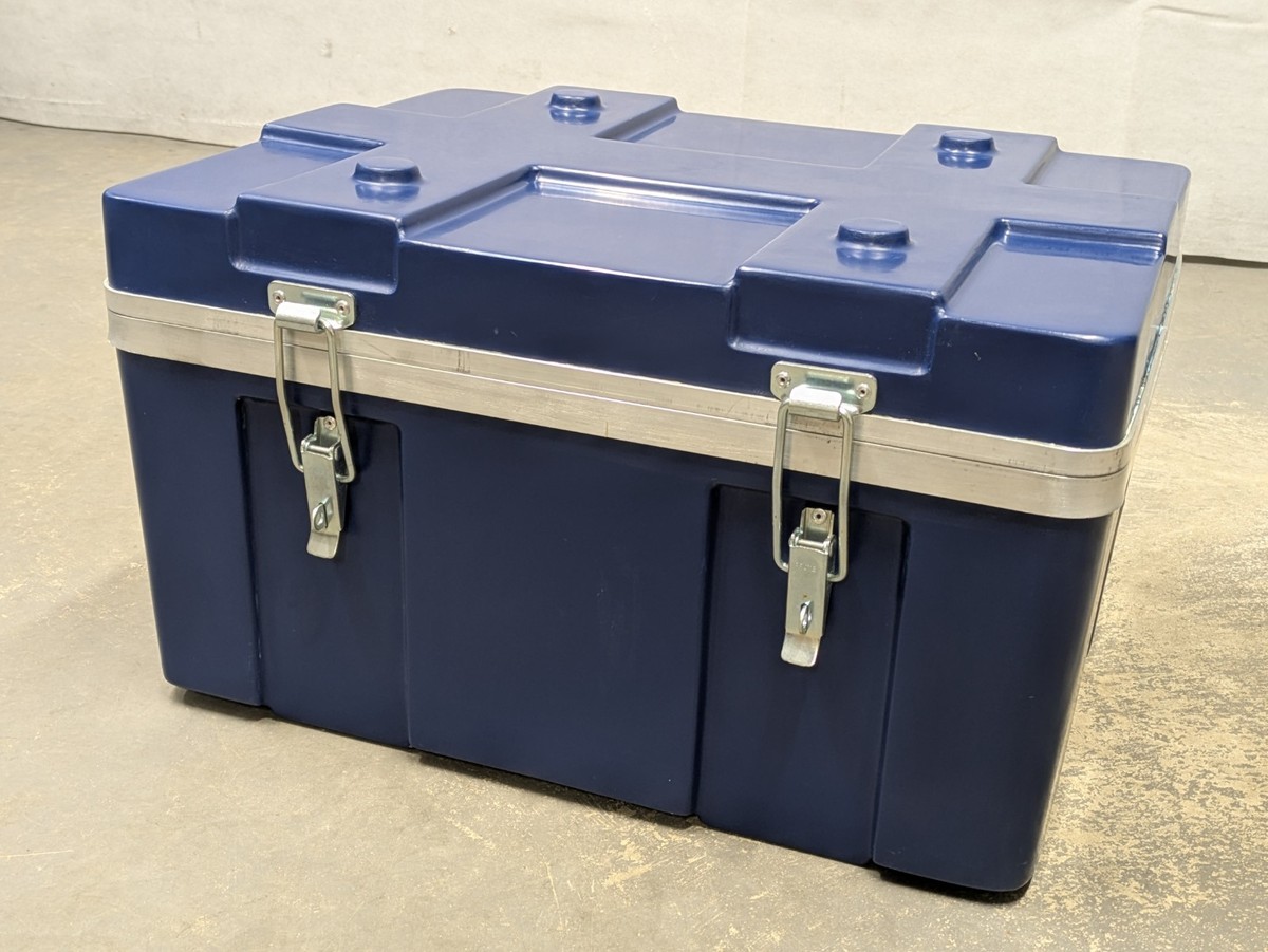 1/6　12インチ　BRITISH ARMY BLUES British Army - Military - Lockable Equipment Transport Storage
