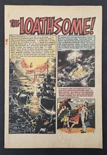 WEIRD SCIENCE #20, 1953 Coverless Copy  Wood-Williamson-Frazetta