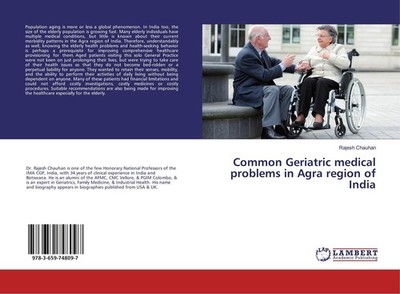 Common Geriatric medical problems in Agra region of India Rajesh Chauhan