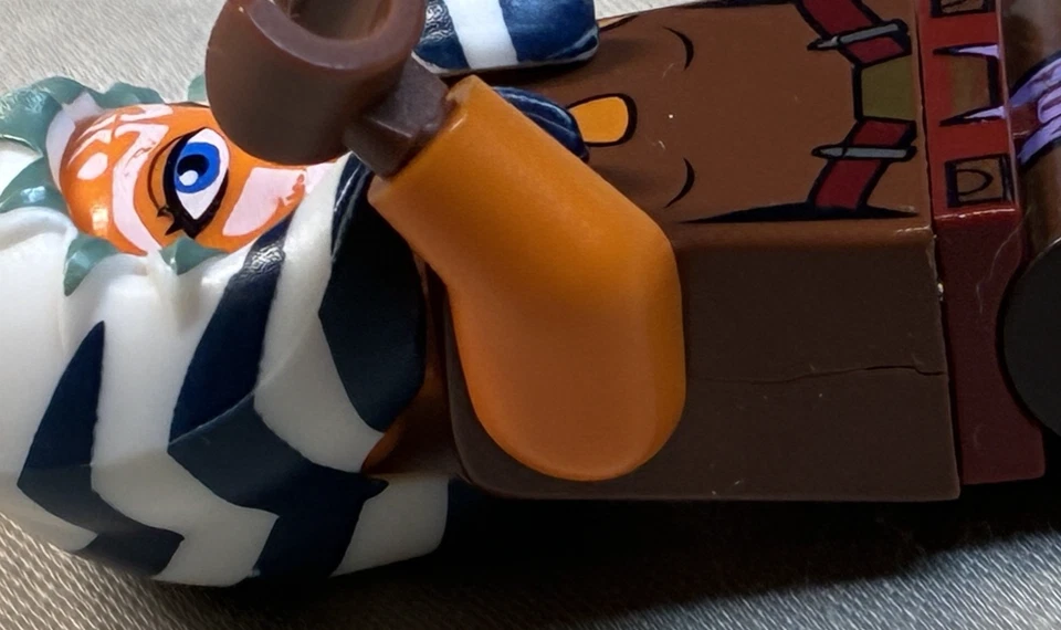 Auténtica Minifigura LEGO 2 Figuras de Star Wars Adulto Ahsoka Tano y Padawan Ahsoka Foto 4 de 4