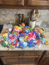 Cats vs Pickles Beanbag Plush Lot of 100 Collectable EUC some with tags mini toy
