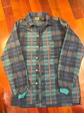 Vintage 90 s PB&CO  Button Up Fleece Jacket  ...