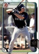 2015 Bowman Draft #74 Alex Jackson Seattle Mariners