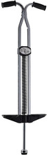 Pogo Stick for Kids and Adults High Jump Steel Frame with Reinforced Foot Pegs