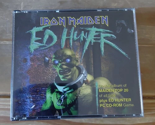 IRON MAIDEN - Ed Hunter (2 X CD + CD ROM, 1999) Heavy Metal EMI Fat Box Set