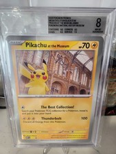 Pikachu at the Museum Jumbo Cards Regular for sale online | eBay
