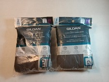  2 3 Pk. Gildan Boxer Briefs 2 XL 44-46 Mens Classic Length 3pk Underwear NEW