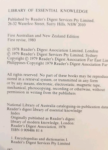 Essential Knowledge Volumes 1 2 & 3 Reader's Digest Library 1980 Hardcovers - Picture 16 of 22