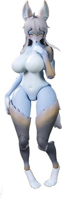 KEYAKI Hobby 1/12 SEDUCTIVE BEAST'S FRUIT No.001 Shion Moriyuki Action Figure