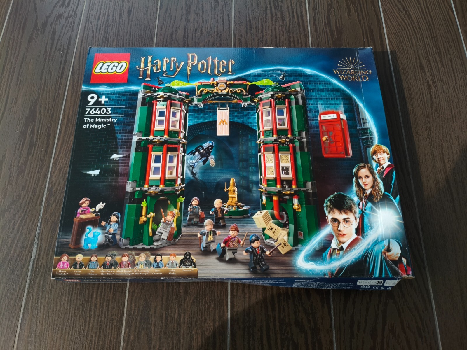Lego Harry Potter - Ministero Della Magia - Immagine 3