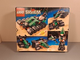 Lego Space Police II 6957 Solar Snooper (1992) - 100% Comp w/Instruction/Box/Cat