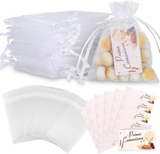 Bigliettini Comunione Sacchetti Bomboniere Comunione 24 Pz Sacchetti Confetti Co