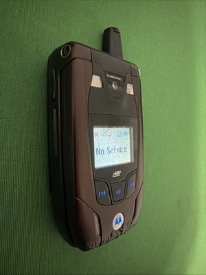 Motorola i series i880 - Brow/Black ( Nextel ) Very Rare iDEN PTT