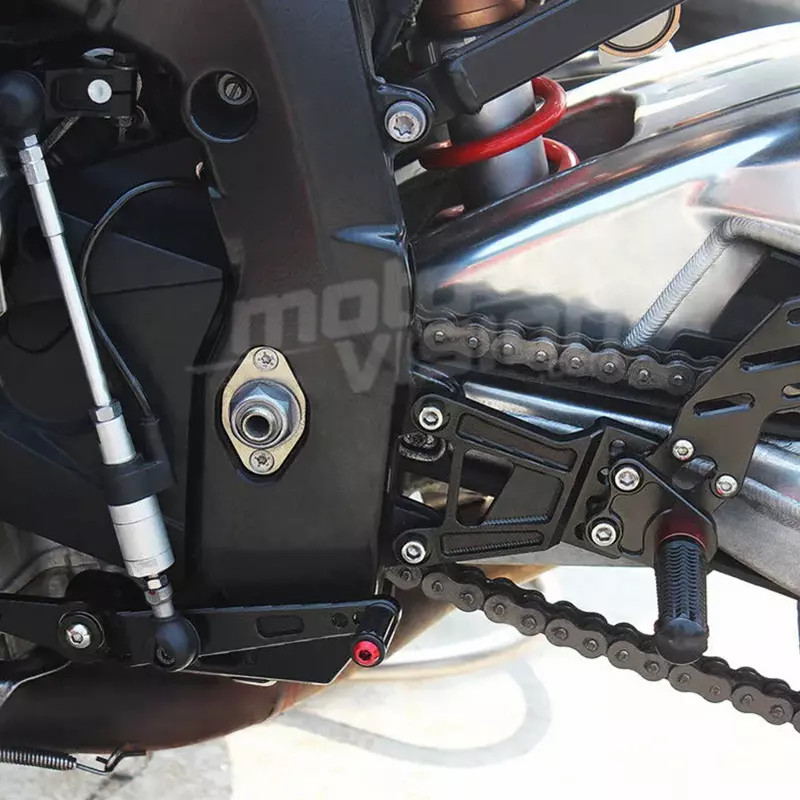 Commandes reculées confort et racing BMW S1000 RR 09-14 noires