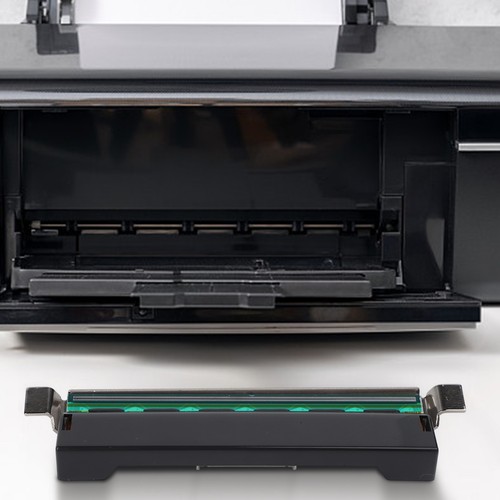 For Zebra Printer Compatibility Thermal Head for Models 203dpi Standard Size - Afbeelding 2 van 8