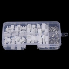 230x/box XH 2.54 2p 3p 4p 5pin 2.54mm Pitch Terminal Kit JST Connector t 