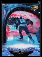 2023-24 Upper Deck #C185 Alexander Barabanov UD Canvas
