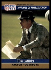 Click to enlarge Tom Landry
