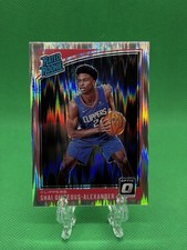 2018-19 Panini Donruss Optic Rated Rookie Shai Gilgeous-Alexander #162 Shock🔥 