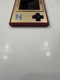 Game and Watch Super Mario Brothers,working