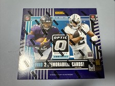 2025 Panini Donruss Optic Football Trading Cards Hobby Preferred Box Sealed