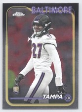 2024 Topps Chrome - Rookies T.J. Tampa #255 (RC)