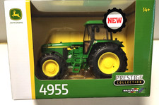 BRITAINS PRESTIGE COLLECTION 1:32 TRATTORE DIE CAST JOHN DEERE 4955  ART 43407