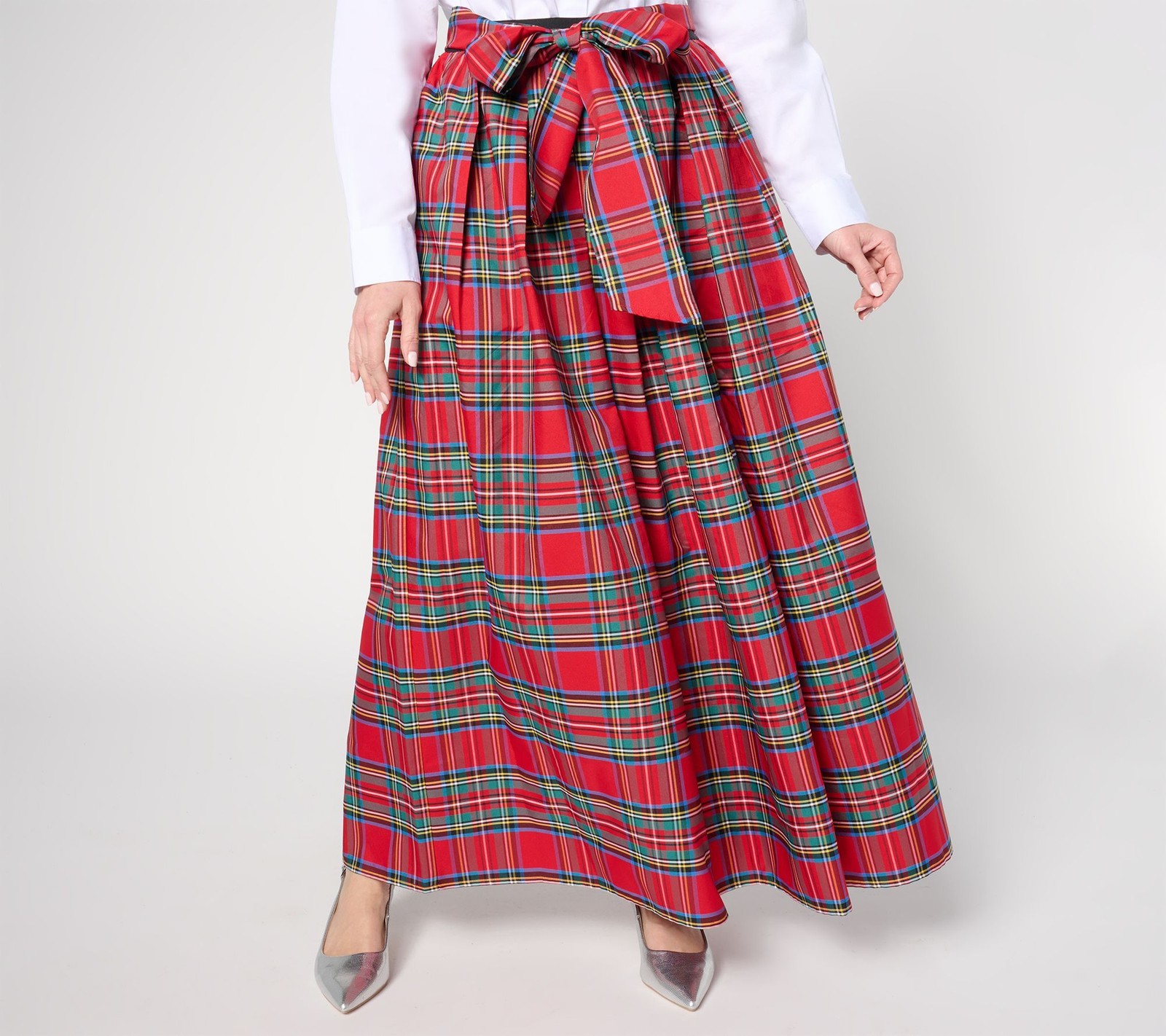 Joan Rivers Classics Collection Women's Petite Skirt PXL Multi-colored A671656