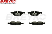 Bremsbelagsatz BremsklöTze Hinterachse FüR BMW 1Er E87 E81 X1 E84 3Er E90