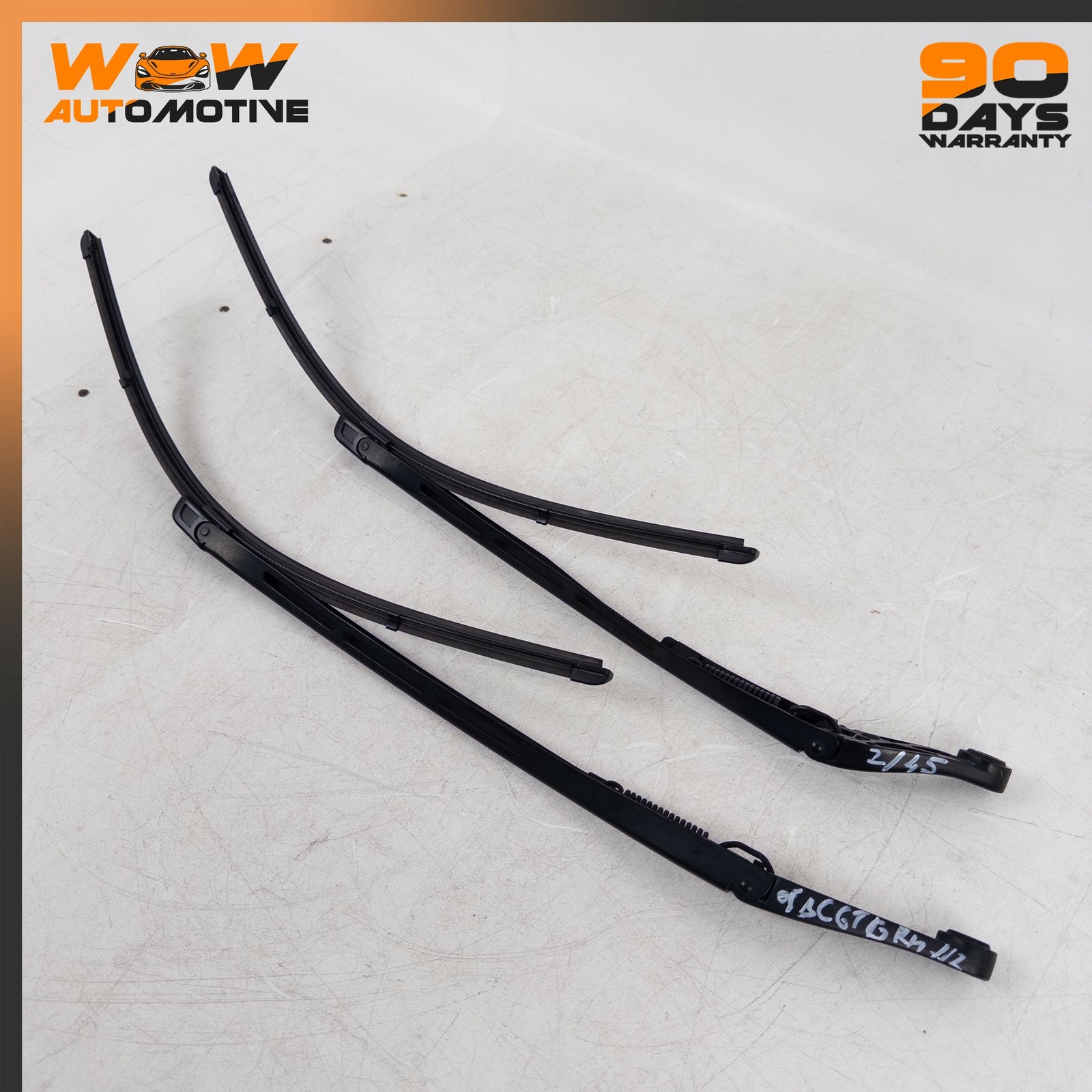 04-13 BENTLEY CONTINENTAL GT FLYING SPUR GTC FRONT WINDSHIELD WIPER BLADE OEM