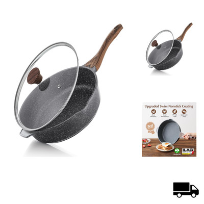 Sensarte Antihaft Pfanne 28cm Granitbeschichtung Induktion