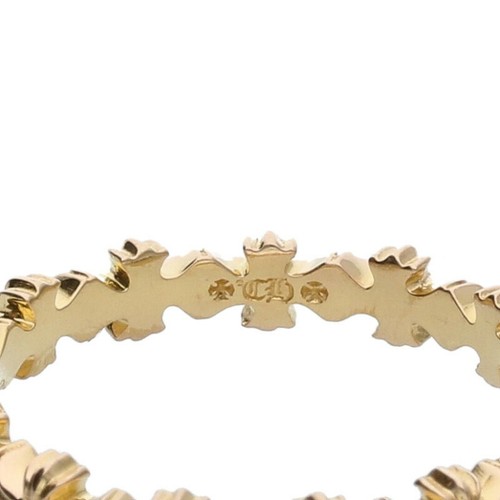 CHROM HERZEN 22K TINY E CH PLS BAND Tiny ECH Plus Band Goldring Herren Größe 17 - Bild 4 von 6