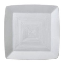 Vertex ARGS6 6" Signature Embossed Square Plate