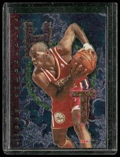 1995-96 Hoops Jerry Stackhouse Hot List #9 Philadelphia 76ers