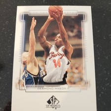 2000-01 SP Top Prospects - Desmond Mason #4 (RC)