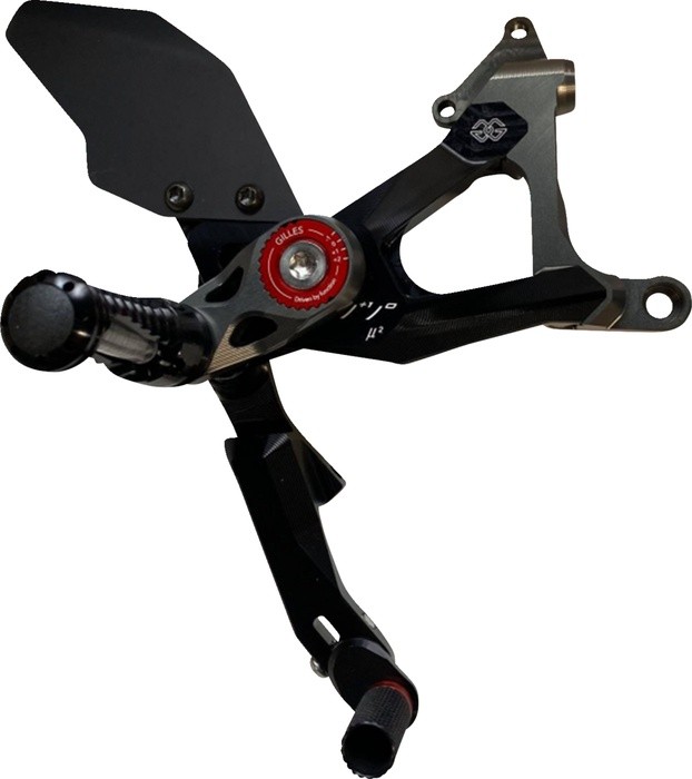 Gilles Tooling MUE2 Rearsets Ducati Streetfighter V4 S