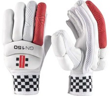 2025 graue Nicolls GN150 Schlaghandschuhe - K...