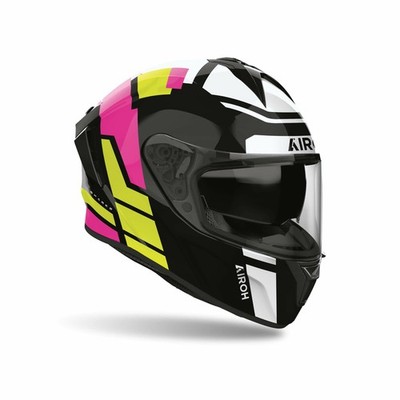 AIROH SPARK II LIVELY Polished Mint Full Face Helmet
