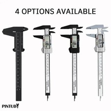 Digital Electronic Vernier Caliper Measuring Tool with LCD Display 150mm