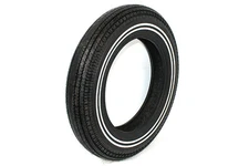 Replica Super Eagle 5.00 X 16 inch Double Whitewall fits Harley Davidson