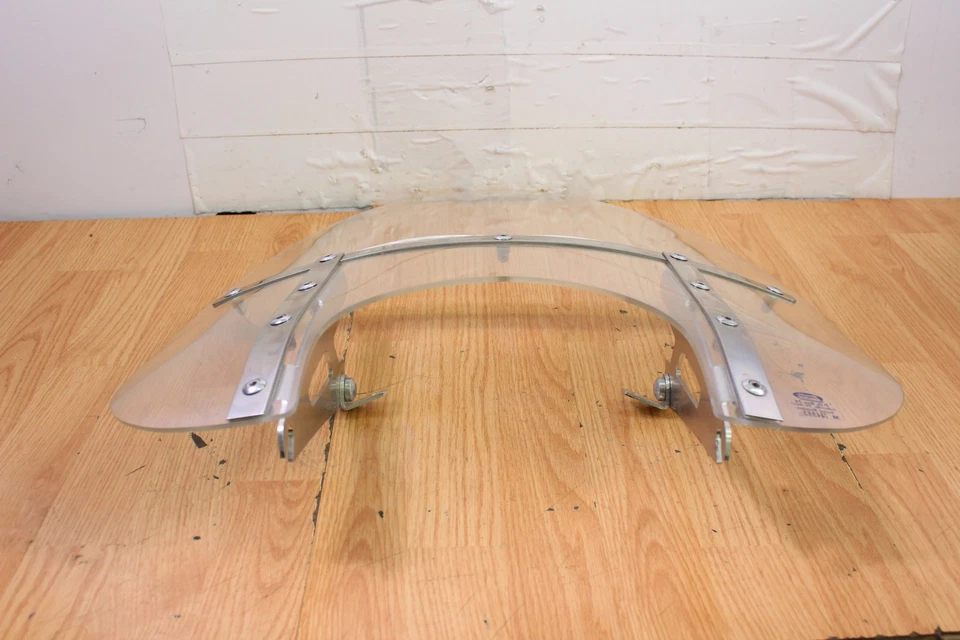 2009 HARLEY-DAVIDSON FLSTFI SOFTAIL FAT BOY Memphis Shades 17" Windshield - Image 4 of 4