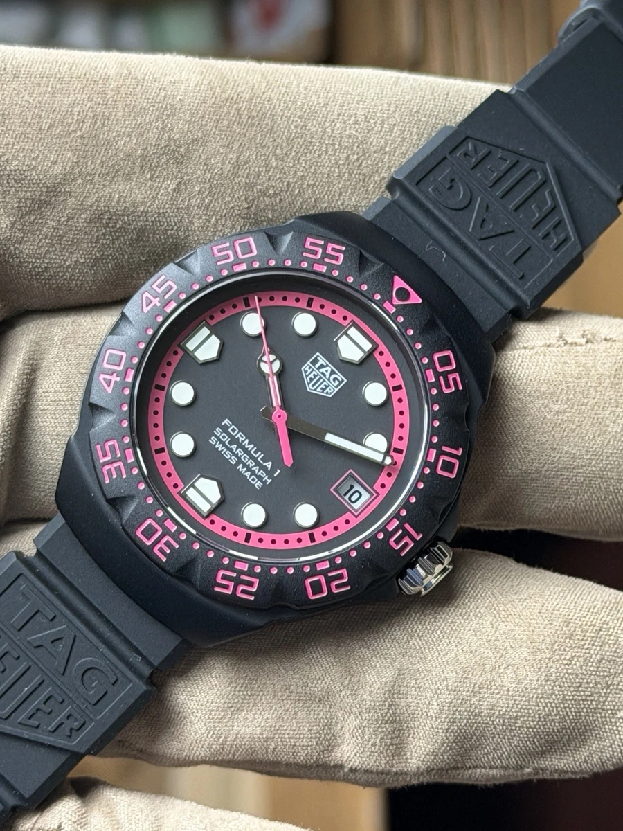 TAG Heuer Formula 1 Black Wristwatches for sale - eBay